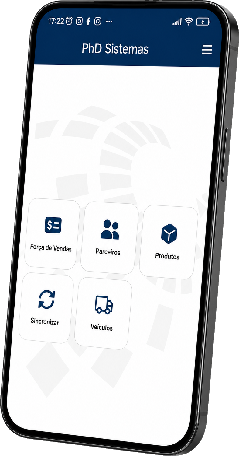 App Mobile PhD Sistemas