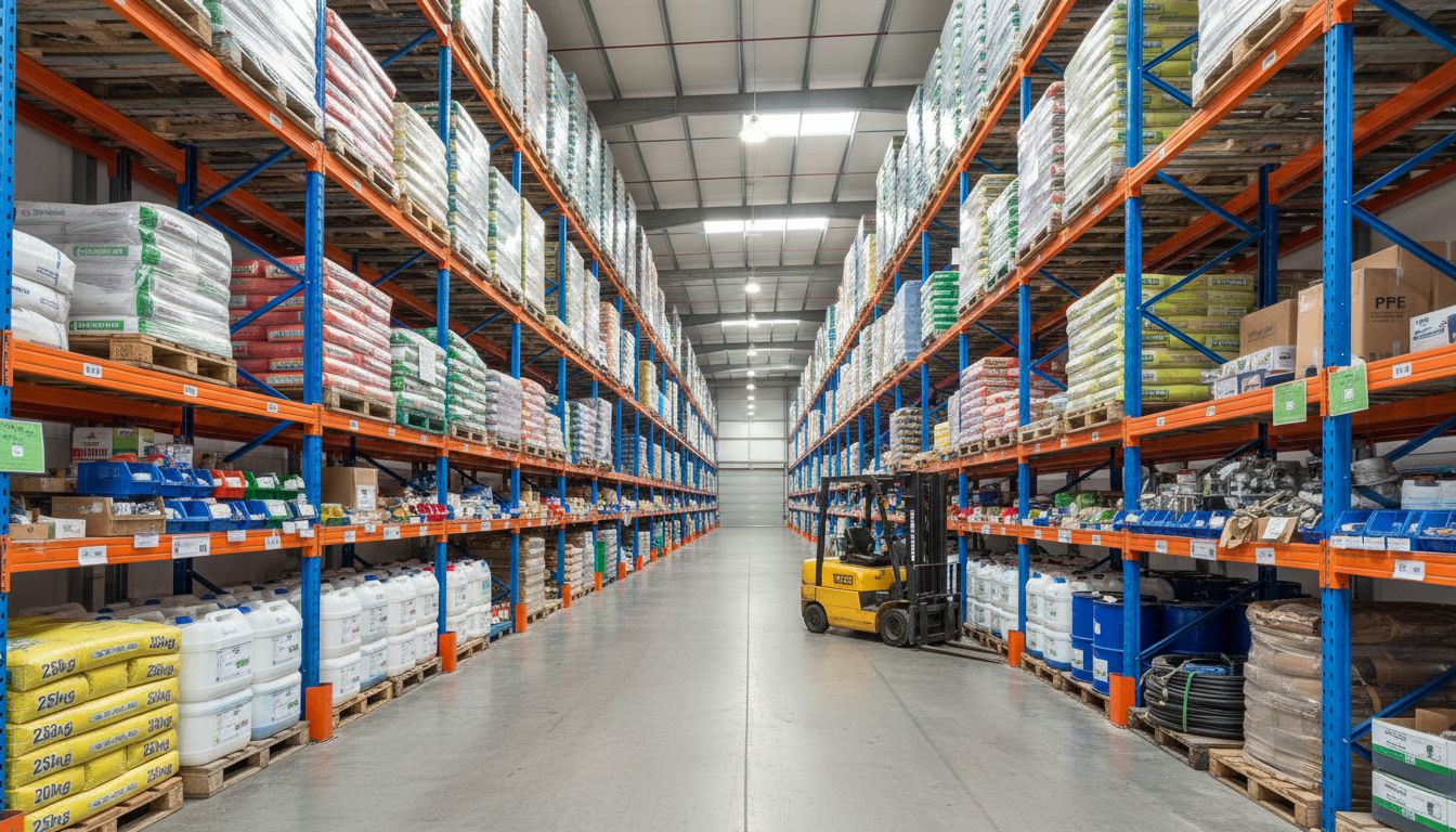 Revenda de insumos agrícolas, máquinasre defensivos agrícolas